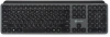Клавиатура Оклик K859W серый/черный USB беспроводная slim Multimedia (2002136)