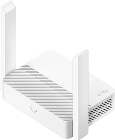 Роутер беспроводной Cudy LT300 N300 10/100BASE-TX/4G cat. 4 белый