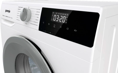 Стиральная машина Gorenje W2NHPI72SCS класс: A загр.фронтальная макс.:7кг белый инвертор
