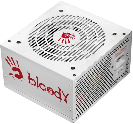 Блок питания Bloody ATX 750W BD-PS750G 80+ gold (20+4pin) APFC 120mm fan 6xSATA Cab Manag RTL