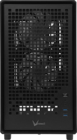 Корпус Formula Air Mesh G2 черный без БП mATX 4x120mm 2x140mm 2xUSB3.0 audio bott PSU