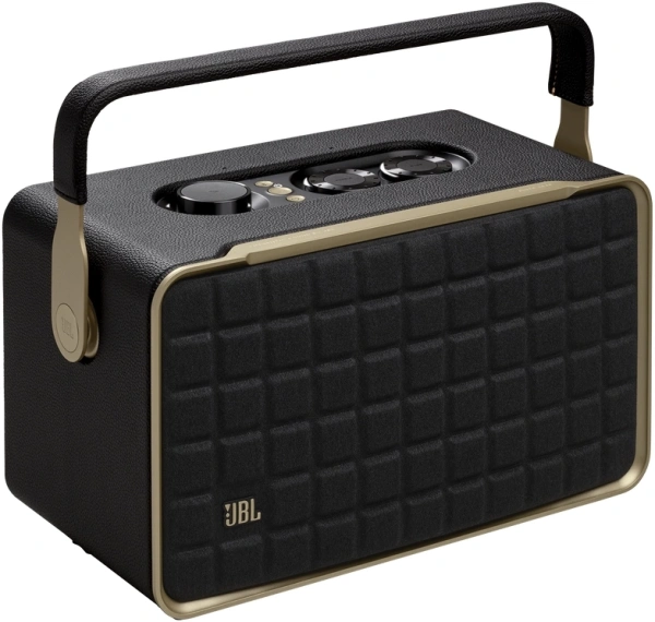 Колонка порт. JBL Authentics 300 Google Assistant, Amazon Alexa черный 100W 2.1 BT 4800mAh (JBLAUTH300BLK)