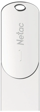 Флеш Диск Netac 64GB U785C NT03U785C-064G-32PN USB3.2 серый