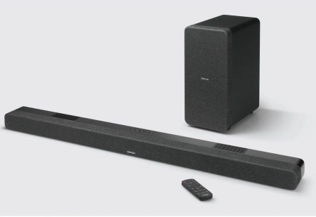 Саундбар Denon DHT-S517 3.1.2 150Вт черный