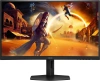 Монитор AOC 27" Gaming CQ27G4X черный VA LED 16:9 HDMI матовая HAS Piv 300cd 178гр/178гр 2560x1440 180Hz FreeSync Premium Pro DP Quad 2K (1440p) 5.91кг