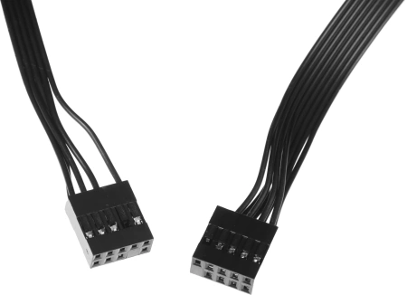 Корпус Exegate MI-209-M400 черный 400W mATX 2xUSB2.0 audio bott PSU