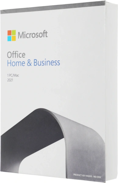 Ключ активации Microsoft Office для дома и бизнеса 2021 Все языки (T5D-03484)