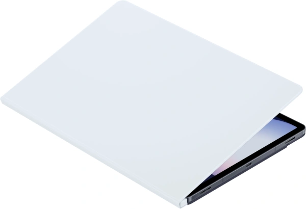 Чехол Samsung для Samsung Galaxy Tab S9+/S9 FE+/S10+ Smart Book Cover поликарбонат/полиуретан голубой (EF-BX810PLEGRU)