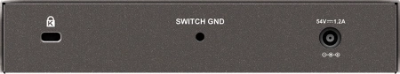 Коммутатор D-Link DGS-1008P DGS-1008P/F3A (L2) 8x1Гбит/с 4PoE+ 60W неуправляемый