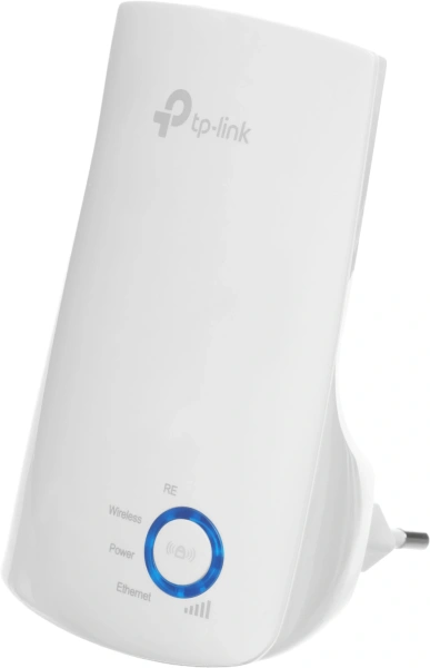 Повторитель беспроводного сигнала TP-Link TL-WA850RE N300 10/100BASE-TX белый