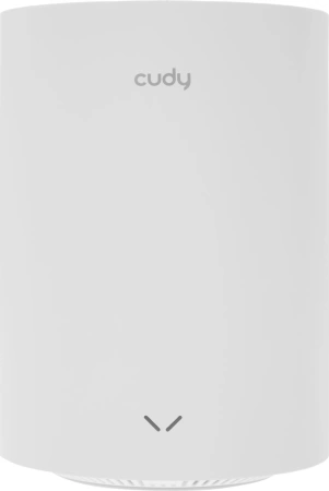 Бесшовный Mesh роутер Cudy M1200 (M1200(2-PACK)) AC1200 10/100BASE-TX белый (упак.:2шт)