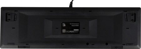Клавиатура A4Tech B828N черный/серый USB for gamer LED (B828N (GREY+BLACK)) кабель 1.8м
