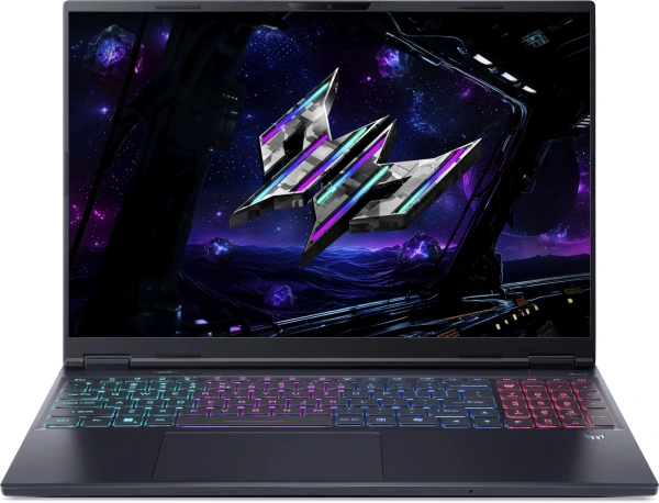 Ноутбук Acer Predator Helios Neo 16S AI PHN16S-71-72PG Core Ultra 7 255HX 32Gb SSD1Tb NVIDIA GeForce RTX 5070 8Gb 16" OLED WQXGA (2560x1600) без ОС black WiFi BT Cam (NH.QZFCD.001)