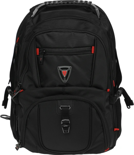 РюкзакДА Sumdex PJN-301BK 46x37x22см 37.44л. 1.16кг. полиэстер черный