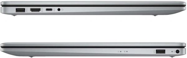 Ноутбук HP 470 G10 Core i7 1355U 16Gb SSD512Gb Intel Iris Xe graphics 17.3" UWVA FHD (1920x1080) FreeDOS 3.0 silver WiFi BT Cam (85C22EA)