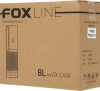 Корпус Foxline FL-1001-TFX300S черный 300W mATX 2xUSB2.0 2xUSB3.0 audio bott PSU