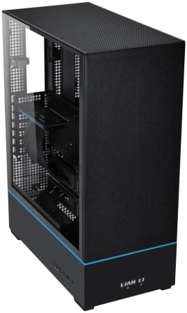 Корпус Lian-Li SUP01X черный без БП ATX 4x120mm 2x140mm 2xUSB3.0 audio bott PSU