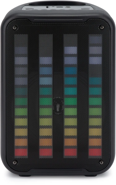 Минисистема Hyundai H-MC1204 черный 10Вт FM USB BT micro SD