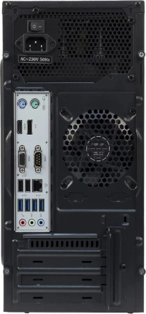 ПК Amur Нарвал A5А12 MT Ryzen 5 5600G (3.9) 16Gb SSD512Gb Vega 7 FreeDOS GbitEth 400W мышь клавиатура черный (RUS) (2105147)