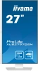 Монитор Iiyama 27" ProLite XUB2797QSN-W2 белый IPS LED 16:9 HDMI M/M матовая HAS Piv 1300:1 300cd 178гр/178гр 2560x1440 100Hz DP Quad HD 2K (1440p) USB 6.1кг