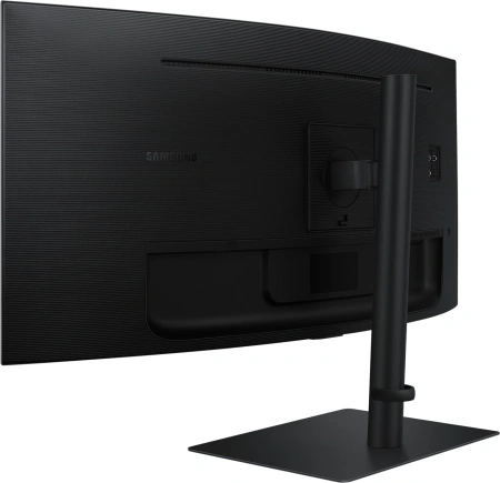 Монитор Samsung 34" ViewFinity S6 S34C650UAIXCI черный VA LED 5ms 21:9 HDMI M/M полуматовая 350cd 178гр/178гр 3440x1440 100Hz FreeSync DP Ultra WQHD USB 8кг
