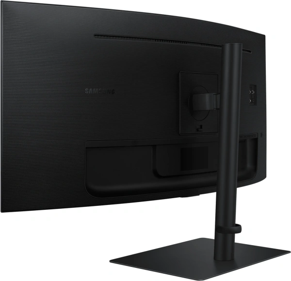 Монитор Samsung 34" ViewFinity S6 S34C650UAIXCI черный VA LED 5ms 21:9 HDMI M/M полуматовая 350cd 178гр/178гр 3440x1440 100Hz FreeSync DP Ultra WQHD USB 8кг