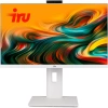 Моноблок IRU Tactio 23.8" Full HD i3 1215U (1.2) 8Gb SSD256Gb UHDG CR без ОС GbitEth WiFi BT 65W Cam белый 1920x1080