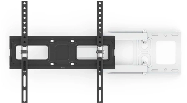 Кронштейн для телевизора Hama 00220856 черный 32"-65" макс.35кг настенный поворотно-выдвижной и наклонный