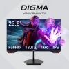 Монитор Digma 23.8" Overdrive 24P511F черный IPS LED 1ms 16:9 HDMI M/M матовая 250cd 178гр/178гр 1920x1080 180Hz G-Sync FreeSync DP FHD 2.9кг