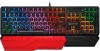 Клавиатура A4Tech B975P черный USB for gamer LED (подставка для запястий) кабель 1.8м