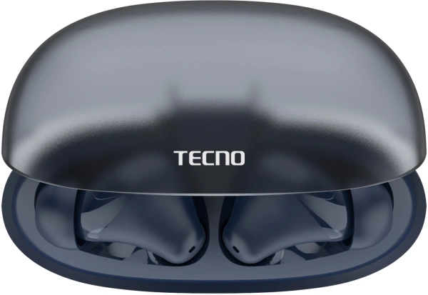 Гарнитура внутриканальные Tecno Buds 4 BD04 т.ночь беспроводные bluetooth в ушной раковине (BD04 MIDNIGHT BLUE)