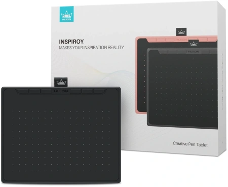 Графический планшет Huion Inspiroy RTS-300 USB Type-C черный