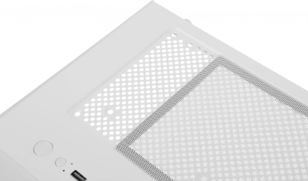 Корпус Bloody BD-CC103 белый без БП mATX 7x120mm 1xUSB2.0 1xUSB3.0 audio bott PSU