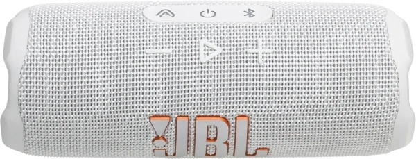 Колонка порт. JBL Flip 7 белый 35W 1.0 BT 4800mAh (JBLFLIP7WHT)