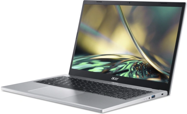 Ноутбук Acer Aspire 3 A315-24P-R00C Ryzen 5 7520U 8Gb SSD512Gb AMD Radeon 610M 15.6" TN FHD (1920x1080) без ОС silver WiFi BT Cam (NX.KDECD.00K)