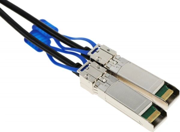 Патч-корд MikroTik XS+DA0003 25Гбит/с 3м черный SFP28-SFP28