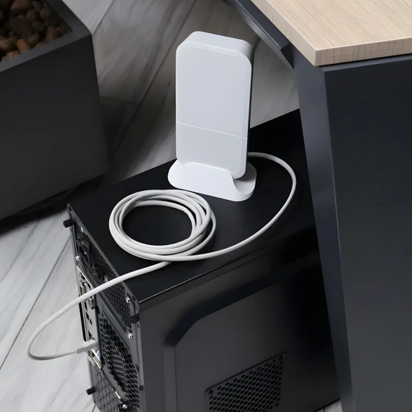 Патч-корд Rexant 18-8006 UTP RJ-45 вил.-вилка RJ-45 кат.5E 3м серый LSZH