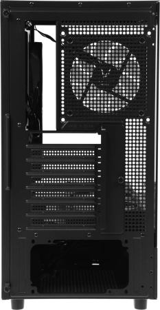Корпус Formula Crystal Z8 FLOE черный без БП ATX 3x120mm 5x140mm 1xUSB2.0 1xUSB3.0 1xUSB3.1 audio bott PSU
