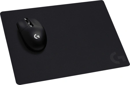 Коврик для мыши Logitech G240 Средний черный 340x280x1мм (943-000785)