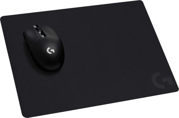 Коврик для мыши Logitech G240 Средний черный 340x280x1мм (943-000785)
