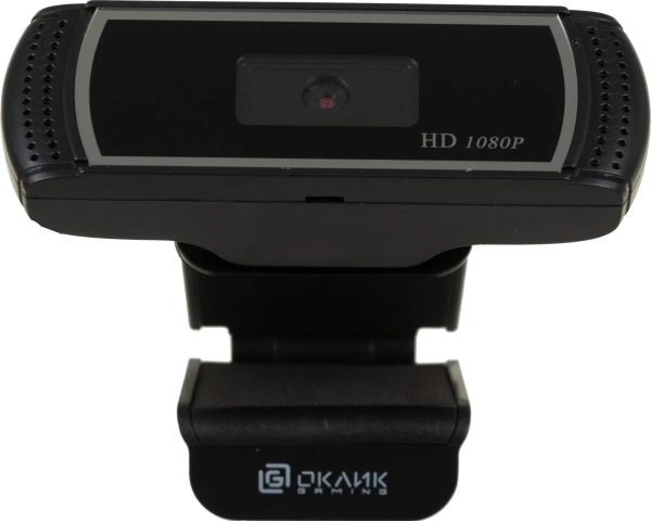 Камера Web Оклик OK-C013FH черный 2Mpix (1920x1080) USB2.0 с микрофоном
