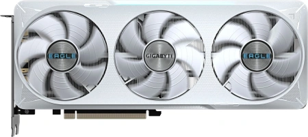 Видеокарта Gigabyte PCI-E 5.0 GV-N5070EAGLEOC ICE-12GD 1.0 NVIDIA GeForce RTX 5070 12Gb 192bit GDDR7 2587/28000 HDMIx1 DPx3 HDCP Ret