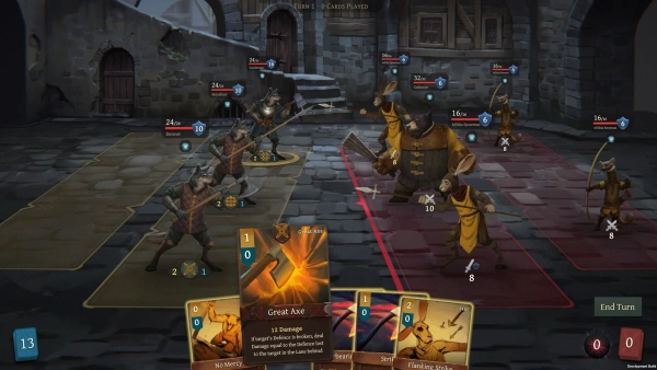 Игра для ПК Goblinz Studio Banners of Ruin (12+)