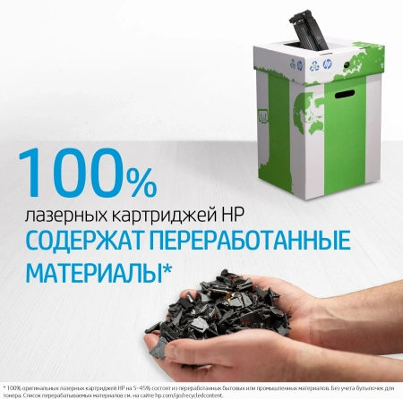 Картридж лазерный HP 415A W2031A голубой бар.в компл. (2100стр.) для HP HP LJ M454/MFP M479