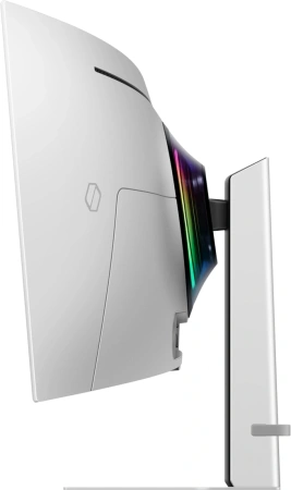 Монитор Samsung 49" Odyssey OLED G9 S49DG934SUXEN серебристый OLED LED 32:9 HDMI полуматовая HAS 250cd 178гр/178гр 5120x1440 240Hz FreeSync Premium Pro DP USB 12.9кг