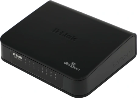 Коммутатор D-Link DES-1016A/E2A 16x100Мбит/с неуправляемый