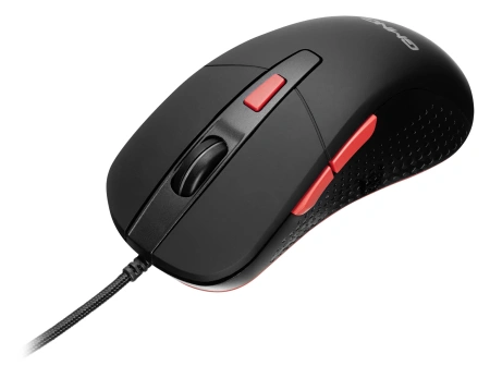 Мышь GMNG 720GM черный/красный оптическая 3200dpi USB для ноутбука 6but (1620711)