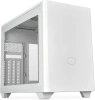 Корпус Cooler Master MasterBox NR200P V2 белый без БП miniITX 3x120mm 2x140mm 2xUSB3.0 audio bott PSU