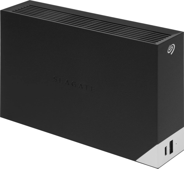 Жесткий диск Seagate USB3.0 8TB STLC8000400 One Touch 3.5" черный
