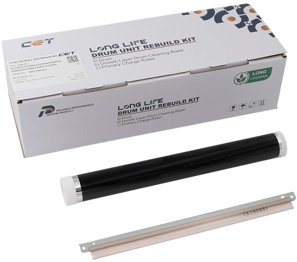 Комплект восстановления Cet CET501024U (DK1150-Drum Kit) для Kyocera ECOSYS P2235dn/P2235dw/P2040dn/P2040dw